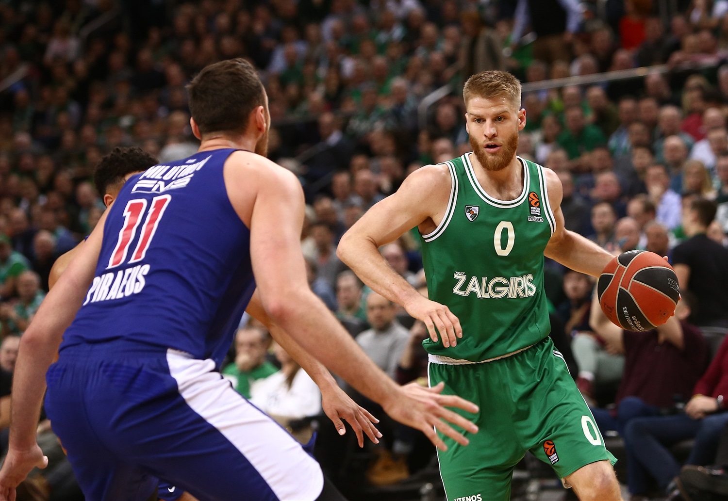 Thomas Walkup continuará jugando en el Zalgiris Kaunas