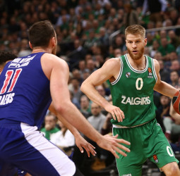 Thomas Walkup continuará jugando en el Zalgiris Kaunas
