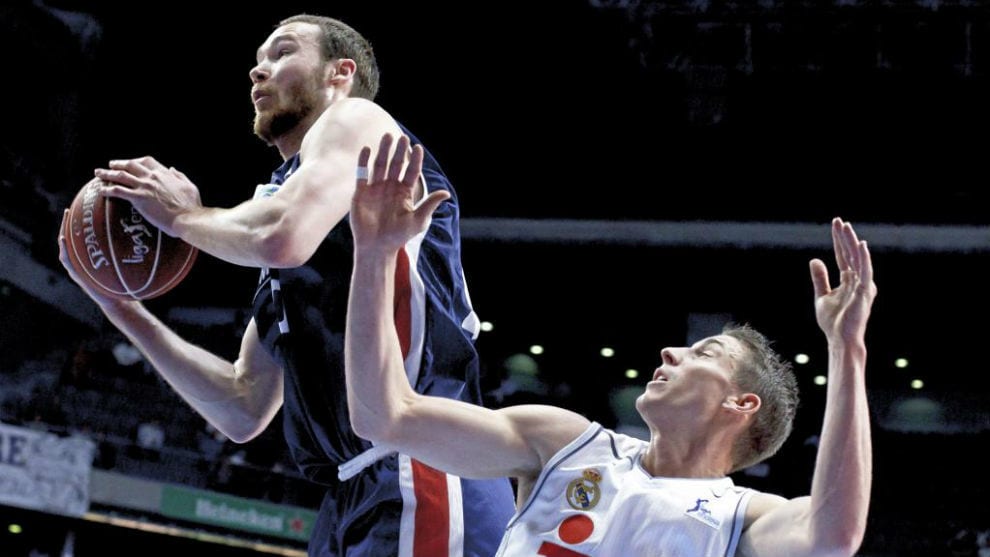 Alec Brown refuerza la pintura de Movistar Estudiantes