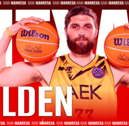 Grant Golden: astucia y lucha 'made in USA' para el BAXI Manresa 2025-26