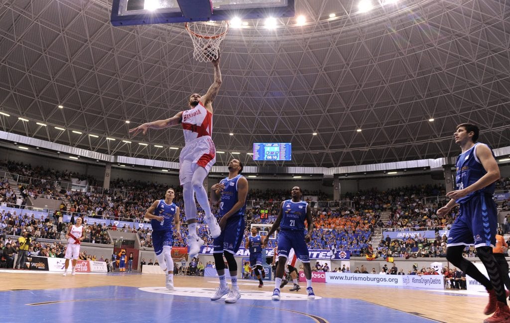 Gran victoria de equipo del Baskonia ante San Pablo Burgos (76-100)