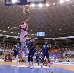 Gran victoria de equipo del Baskonia ante San Pablo Burgos (76-100)