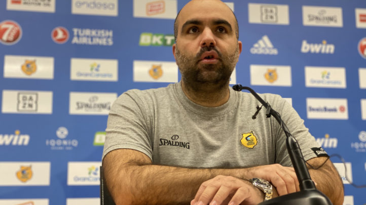 Víctor García: «Unics Kazan es absolutamente favorito para ganar esta EuroCup»