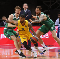 Maccabi se agarra a sus posibilidades de playoffs (81-88)