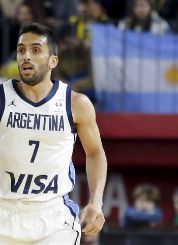 El Mundial no corre peligro para Campazzo