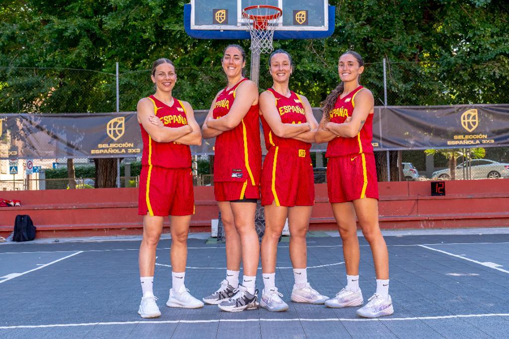 España vs. Azerbayán: histórico debut en el torneo 3x3