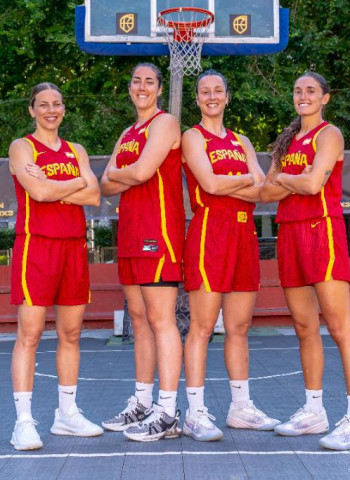 España vs. Azerbayán: histórico debut en el torneo 3x3