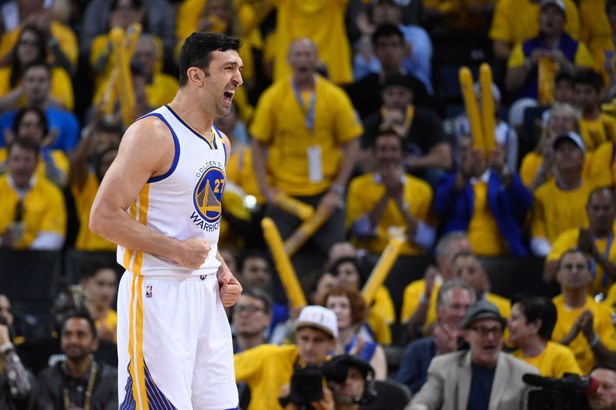 Zaza Pachulia, una año más en los Golden State Warriors