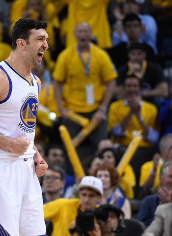 Zaza Pachulia, una año más en los Golden State Warriors