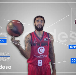 DJ Seeley, Jugador de la Jornada 5 de Liga Endesa