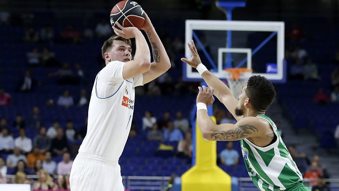 Luka Doncic, Jugador de la Jornada 33