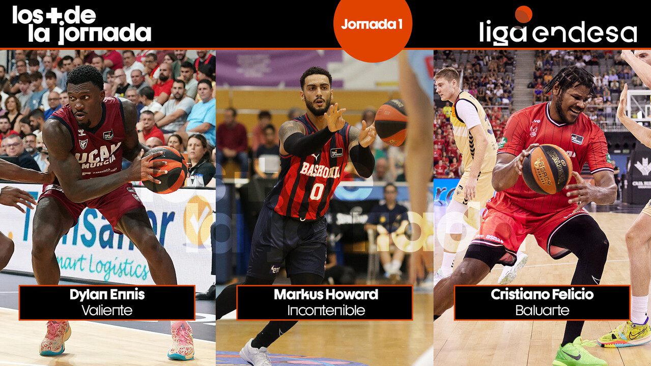 Los Más de la Jornada 1 de la Liga Endesa 2023-24