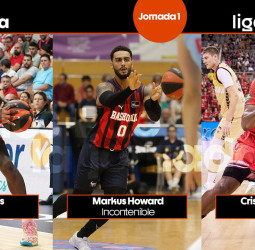 Los Más de la Jornada 1 de la Liga Endesa 2023-24
