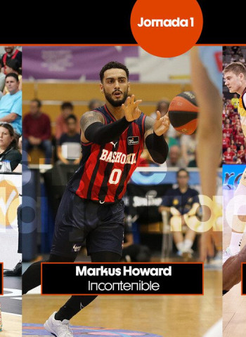 Los Más de la Jornada 1 de la Liga Endesa 2023-24