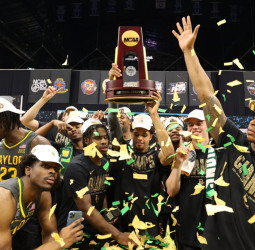 Baylor, campeón de la NCAA de forma clara (86-70)