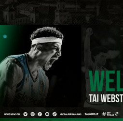 Movimiento en Kaunas: Mudiay fuera, Webster dentro