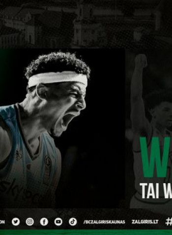 Movimiento en Kaunas: Mudiay fuera, Webster dentro
