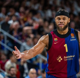 Dúbai BC quiere fichar a Justin Anderson