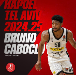 El Hapoel Tel Aviv oficializa el fichaje de Bruno Caboclo