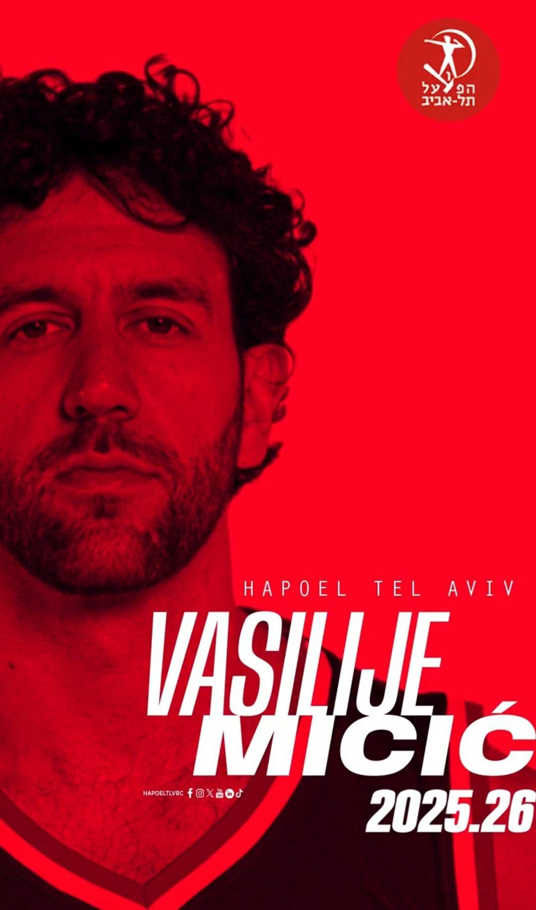Micic se une al ambicioso proyecto del Hapoel Tel Aviv por tres temporadas