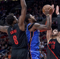 Paul George formará un dupla letal con Leonard en los Clippers