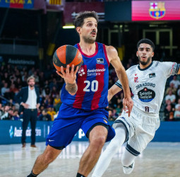 Cruel derrota del Obradoiro en el Palau Blaugrana, 92-90