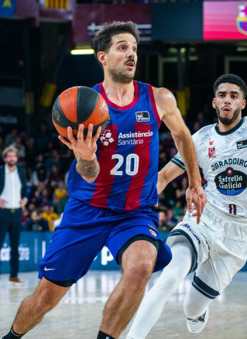 Cruel derrota del Obradoiro en el Palau Blaugrana, 92-90