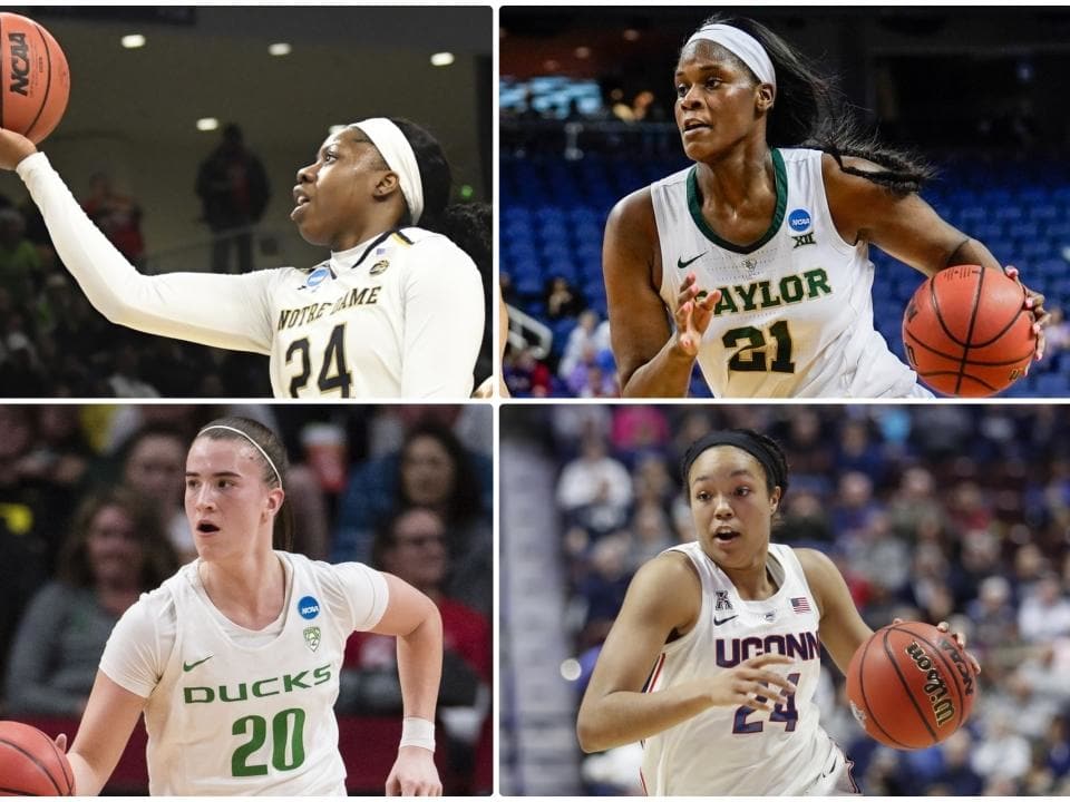 Detalles de los equipos de la Final Four de la NCAAW