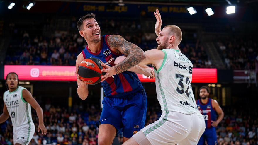 El Barcelona convence antes de la visita al WiZink (91-82)