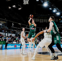 El Panathinaikos alarga la mala racha del ASVEL Villeurbanne, 82-86