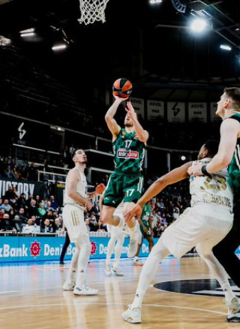El Panathinaikos alarga la mala racha del ASVEL Villeurbanne, 82-86