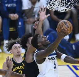 Anthony Edwards y los Timberwolves golpean de nuevo, 117-110 [3-1]