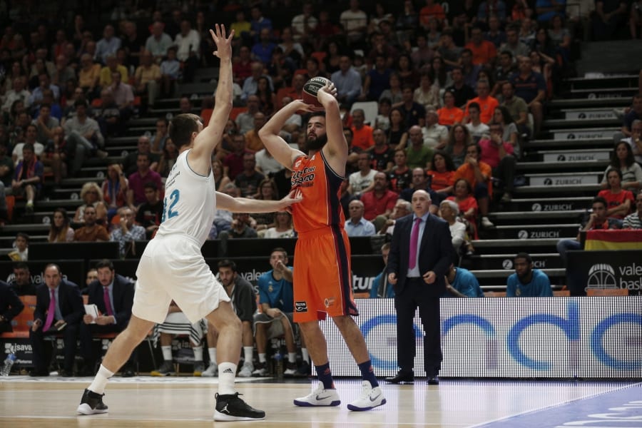 Bojan Dubljevic sufre una fractura del tabique nasal