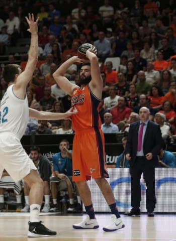 Bojan Dubljevic sufre una fractura del tabique nasal
