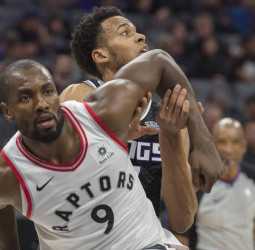 Otra victoria más para Toronto Raptors (102-87)