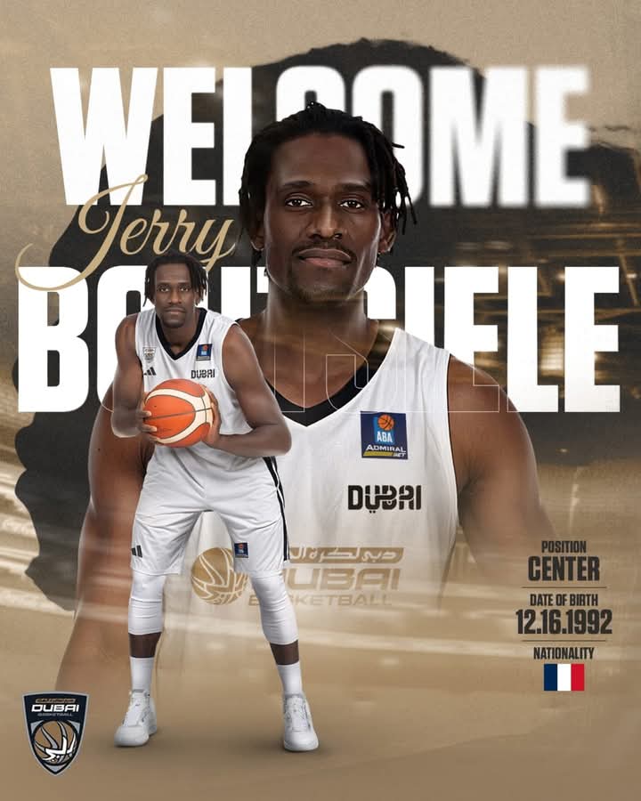 Jerry Boutsiele ficha por el Dubai BC