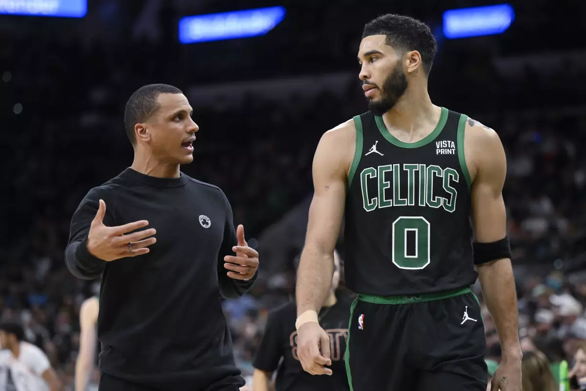Los Spurs no son capaces de frenar la racha de los Celtics