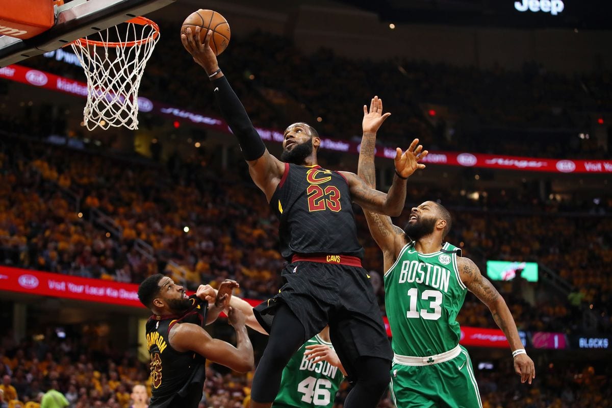 Los Cavaliers reaccionan de manera contundente (86-116)