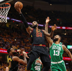 Los Cavaliers reaccionan de manera contundente (86-116)