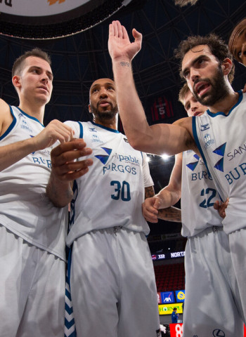 El Hereda San Pablo Burgos se rearma en Vitoria (83-94)