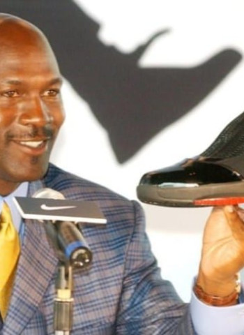 Las zapatillas son de Air: Jordan supera a sus rivales
