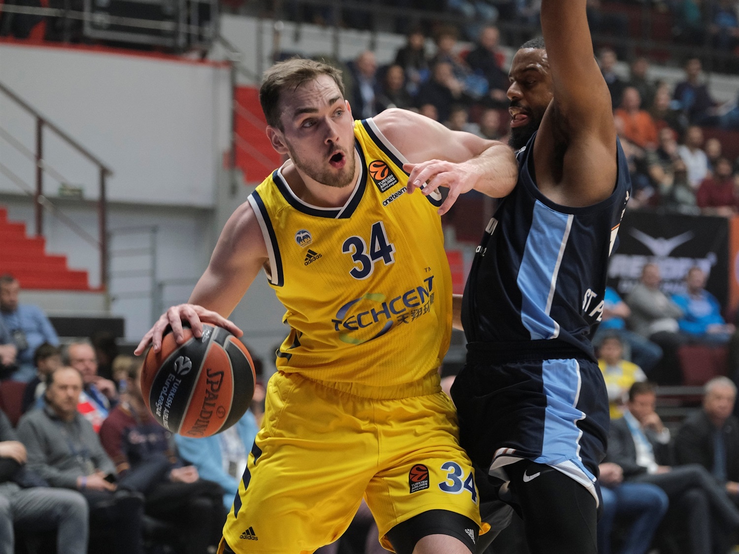 El ALBA Berlín se lleva un disputado encuentro ante el Zenit (81-83)