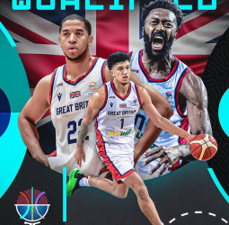 Gran Bretaña asegura su participación en el EuroBasket 2025
