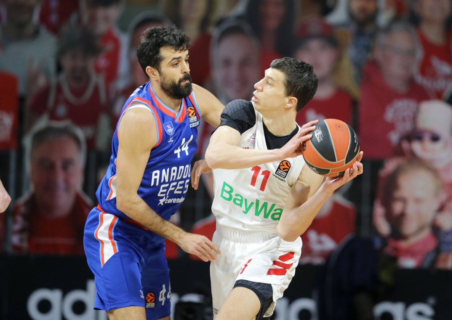 El Bayern Munich frena la racha de victorias del Anadolu Efes (80-79)
