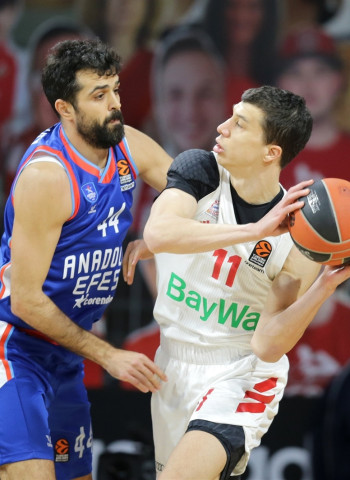 El Bayern Munich frena la racha de victorias del Anadolu Efes (80-79)