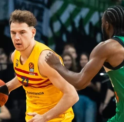 Un parcial final del Barça vence al Zalgiris, 80-85