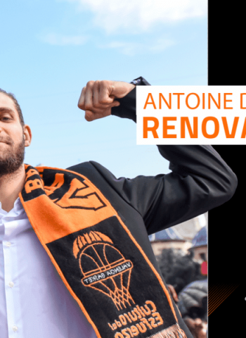 Valencia Basket amplía el contrato de Antoine Diot hasta 2019