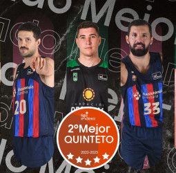 Segundo Mejor Quinteto de la Liga Endesa 2022-23