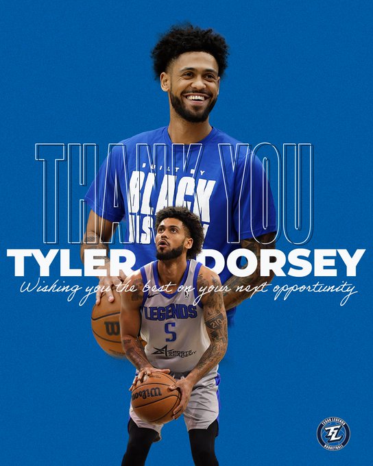 Texas Legends corta a Tyler Dorsey, ¿volverá a Europa?