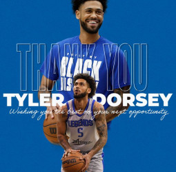 Texas Legends corta a Tyler Dorsey, ¿volverá a Europa?
